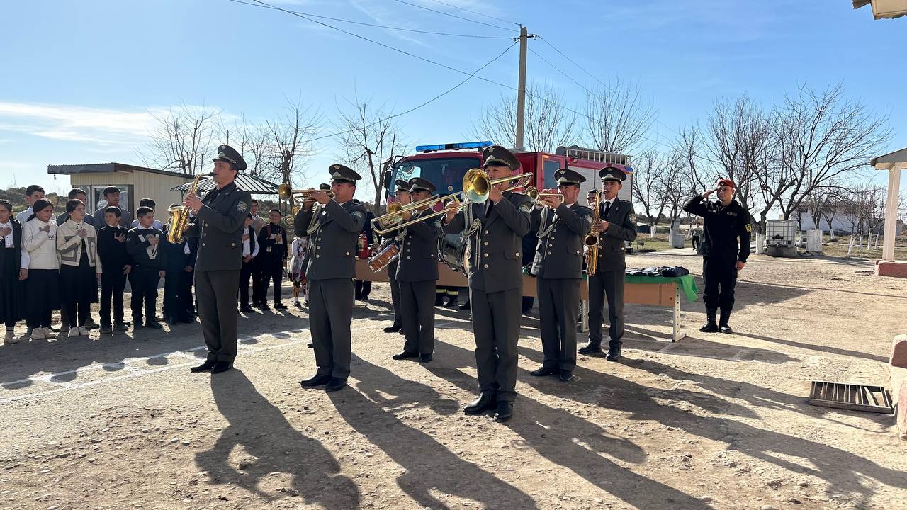 Bugun Sharof Rashidov tumani, Yangi hayot MFY da yoshlar ishtirokida Harbiy vatanparvarlik festivali boʻlib oʻtdi.