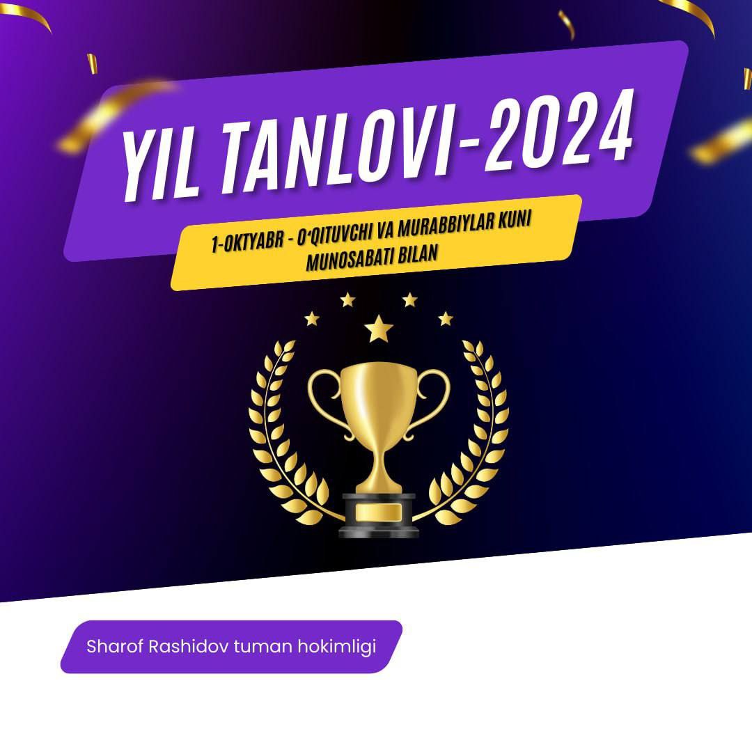 ”ENG FAOL DIREKTOR-2024”, “ENG FAOL MUDIRA-2024 tanlovi